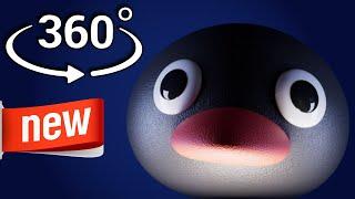 VR 360 Noot noot Pingu Finding Challange #3 | Noot noot 360 video