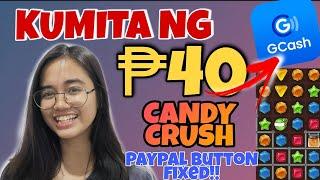 KUMITA NG ₱40 DIRECT GCASH NG WALANG PUHUNAN : NEW EARNING APP 2022 | NO PAYPAL BUTTON SOLVED!!!