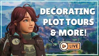 Can I Get My Plot Worthy for Home Tours? | Let's Decorate & Do Tour Plots!