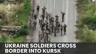 Why has Ukraine invaded Russia's Kursk region?