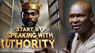 Start Your Day with Words That Command Authority! | Declarations of a King! | Apostle Joshua Selman