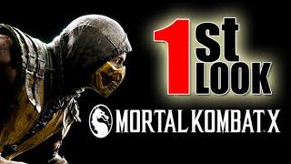 Mortal Kombat X - Mobile Fatalities are finally here! (1st Look iOS Gameplay)