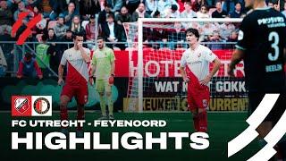 FC Utrecht verliest van Feyenoord | HIGHLIGHTS