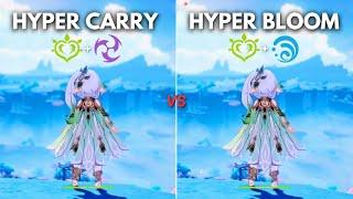 F2P :- Nahida HyperCarry vs HyperBloom !! Best Team for C0 Nahida?? [ Genshin Impact ]