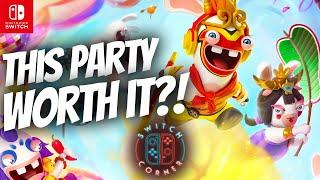 Rabbids Party Of Legends Nintendo Switch Review | This New Party Game Worth It?