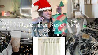 December Reset Vlogmas (Ep. 1) ️