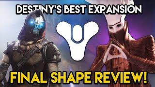 Destiny 2 - The Final Shape Review! Destiny’s Final Shape
