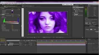 Ink Bleed Picture Reveal Video Tutorial (After Effects).