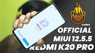 Redmi K20 Pro MIUI 12.5.5 official China Stable Update, Boost Your Performance - What's New??