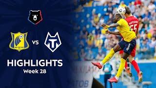 Highlights FC Rostov vs FC Tambov (2-0) | RPL 2020/21