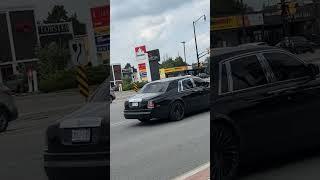 Rolls Royce Phantom Spotted in Ontario #rollsroyce #phantom #carspotting