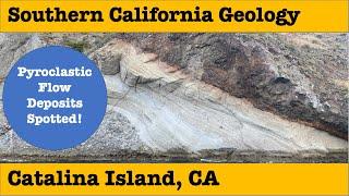 Southern California Geology | Pyroclastic Flow Deposits