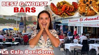 19 Best & Worst Bars - La Cala, Benidorm!