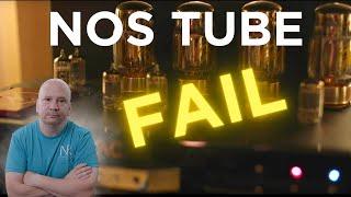 New Tubes Sound Terrible!  HiFi Fail