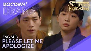 Seo Kang Jun Apologizes For Threatening Jin Ki Joo | Undercover High School EP6 | KOCOWA+