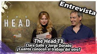 The Head : Clara Galle y Jorge Dorado en Adivina mi película ¿cuánto saben del trabajo del otro?