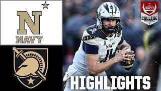 Navy Midshipmen vs. Army Black Knights | Full Game Highlights | ESPN College Football