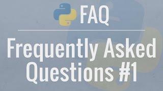 Frequently Asked Questions #1: Text Editors, Books, Career Advice, and More