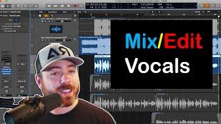 How to Mix Vocals Like a Professional (Logic Pro X)