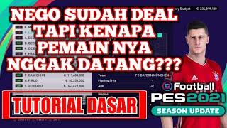 Permasalahan negosiasi transfer yang sering terjadi di Master League PES 2021