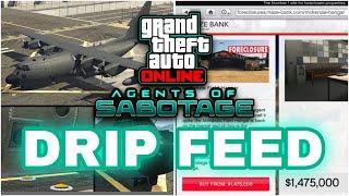 ALL AGENTS OF SABOTAGE DRIP FEED! (NEW BUSINESS, CARS AND MORE!)