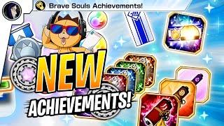 *NEW* ACHIEVEMENT SYSTEM COMING SOON !! IT LOOKS GREAT - Bleach Brave Souls