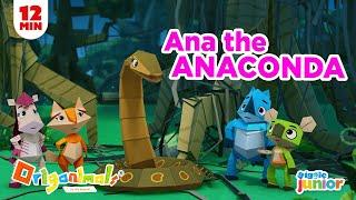 Episode 2. FUN CARTOON FOR KIDS - ANA the ANACONDA: LONG WAY HOME
