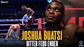  EXCLUSIVE! The Words Joshua Buatsi Said To Willy Hutchinson To END Their BITTER FEUD In The Ring 