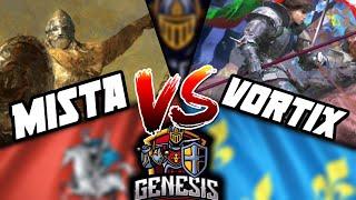 AGE OF EMPIRES 4: TheMista (Rus) vs. VortiX (Franceses) | AOE4 EGC GENESIS TOURNAMENT J4