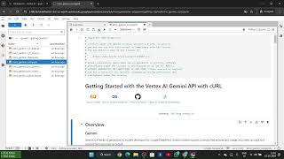 Module : 14 Lab : 1 || Getting Started with the Vertex AI Gemini API with cURL