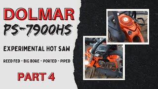 Dolmar PS-7900 Experimental Reed-Saw 4