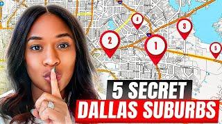 5 Secret Dallas Suburbs Most People Don't Know About