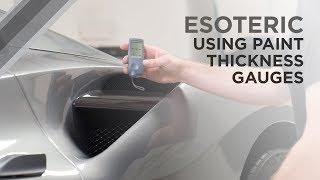 How to use a paint thickness gauge - ESOTERIC Car Care!