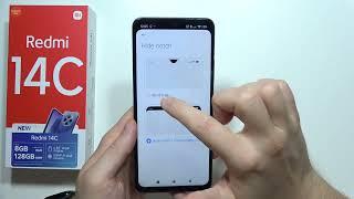 Redmi 14C: How to Hide Notch
