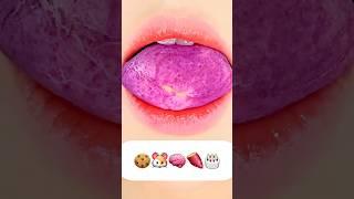 makan sesuai emoji||cr by:@MoonASMR222 req by:@cuttie.jasmine #asmr #eat