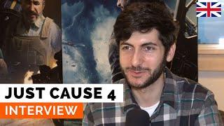 Just Cause 4 - Interview with Robert Meyer - Avalanche Studios (EN - Hamburg)