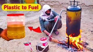 Turning Plastic Into Fuel like Deisel #diy