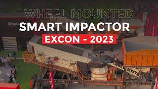 Hailstone 200 TPH Wheel Mounted Smart Impactor - Excon 2023