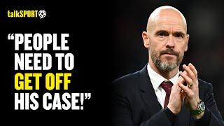 Man United Fans PRAISE Erik Ten Hag's Speech & Call For His Critics TO Give Him Time At The Club 