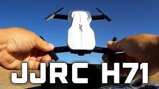 JJRC H71 Foldable optical flow 1080p wifi fpv quadcopter RTF