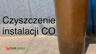 Czyszczenie instalacji CO po roku użytkowania szok !!!