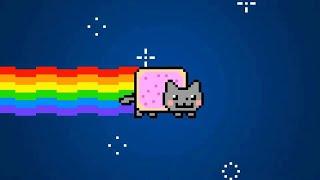 Nyan cat explodes