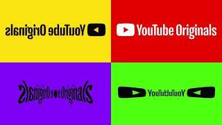 YouTube Originals Falling Words Ident Effects Sponsored By Gamavision Csupo Effects Combined