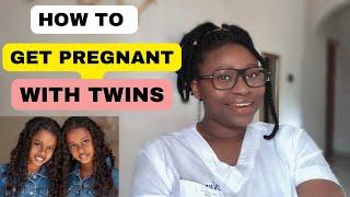 HOW TO GET PREGNANT WITH TWINS, TRIPLETS, QUADRUPLETS || Clomid || Signs You Are Pregnant With Twins