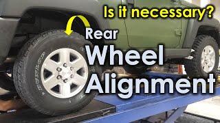 How to Tell If Your Car Need Rear Wheel Alignment? | All About Auto