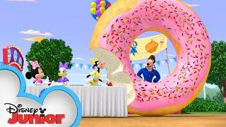 Runaway Giant Donut   | Mickey Mouse Mixed-Up Adventures | Disney Junior