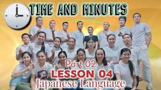 Nihongo Time and Minutes Tara Magaral Tayo!