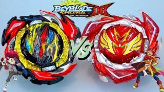 BELL GETS REVENGE?! | Dangerous Belial .Al-2 VS Savior Valkyrie .Sh-7 (RED VER.) | Beyblade Burst DB