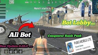 Pubg Mobile Lite Bot Lobby 0.28.0 Rank Push 