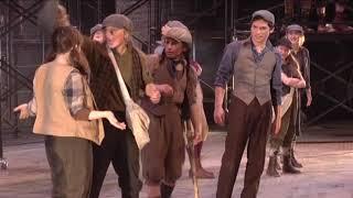 Newsies - Carrying the Banner - Staples Players Fall 2017